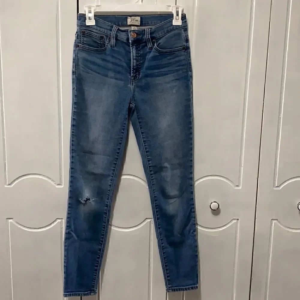 J. Crew Ankle Skinny Jeans size 26